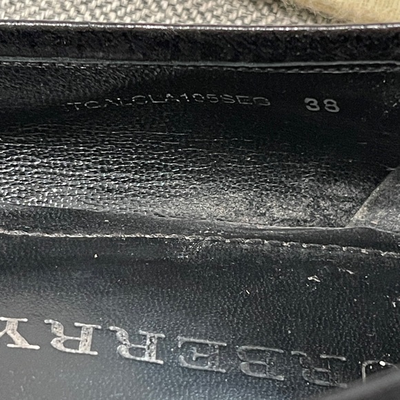 Burberry Check Ballerina Flats - Picture 9 of 9